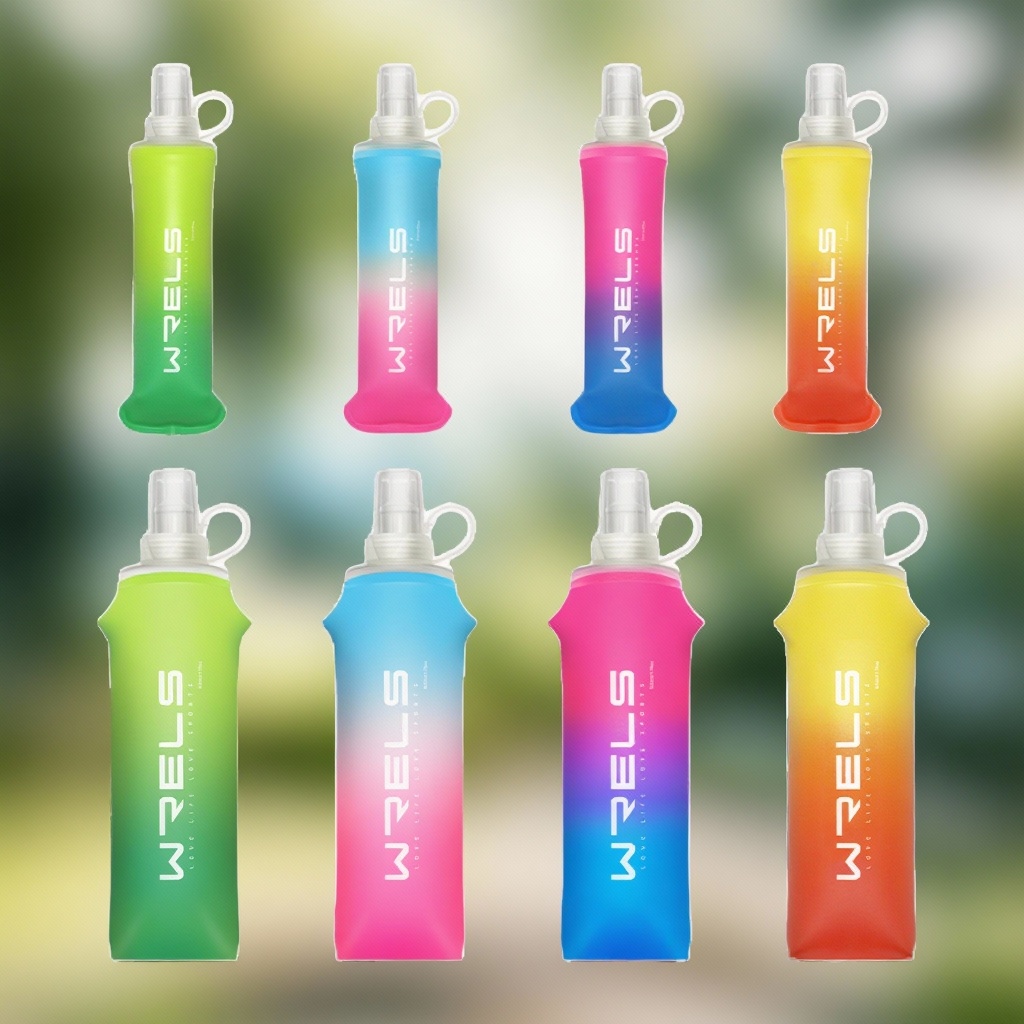 Портативная складная мягкая фл – обзор и цена Running Gear Water