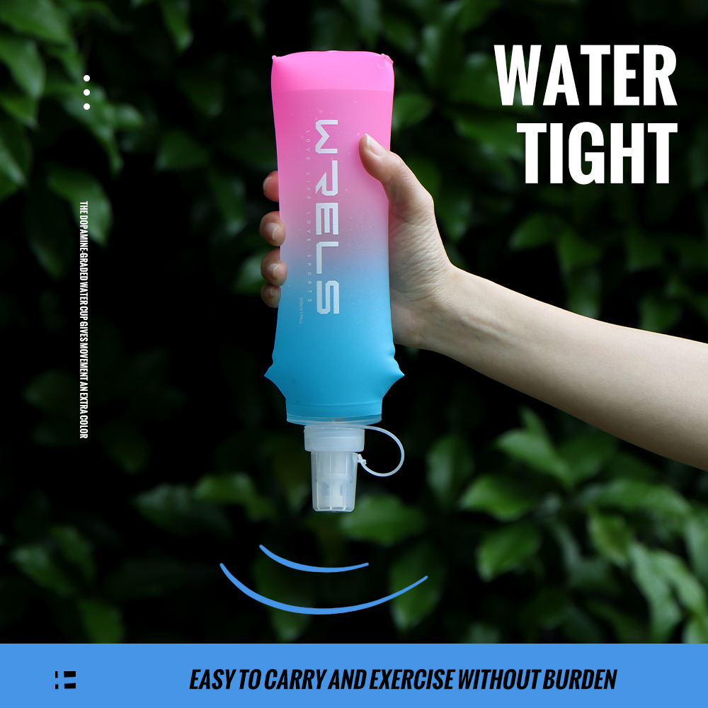 Портативная складная мягкая фл – обзор и цена Running Gear Water