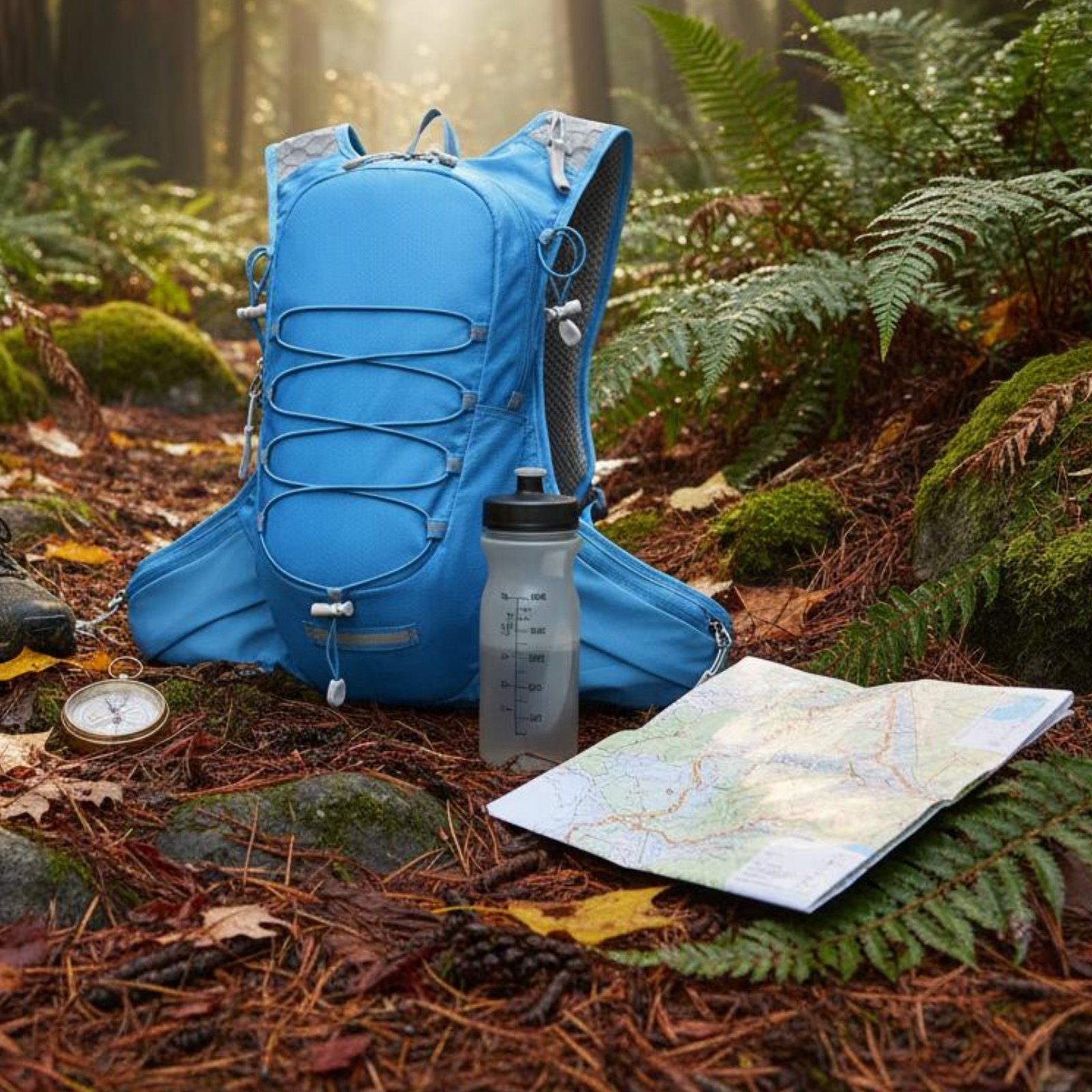 Легкий велосипедный рюкзак-жил – обзор и цена Running Gear Water