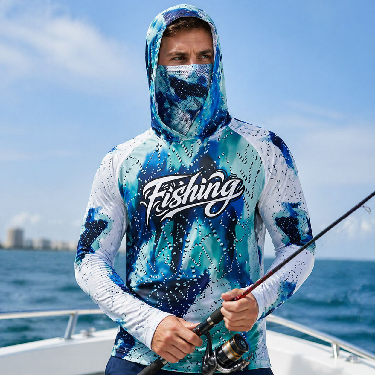 Футболка для рыбалки и активно – обзор и цена Running Gear Kit