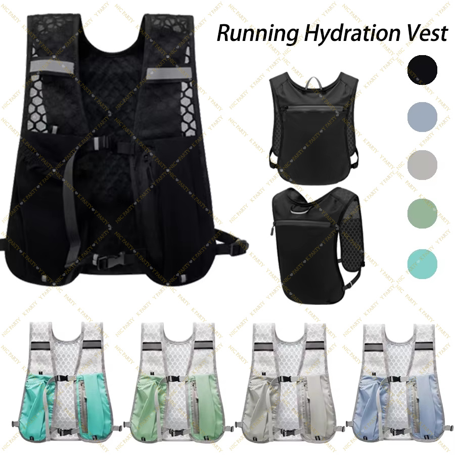 Жилет для марафона и трейлранн – обзор и цена Running Gear Water