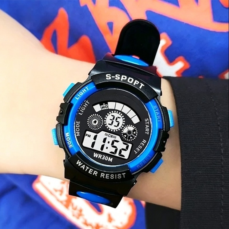 Детские электронные часы для м – обзор и цена Running Gear Water