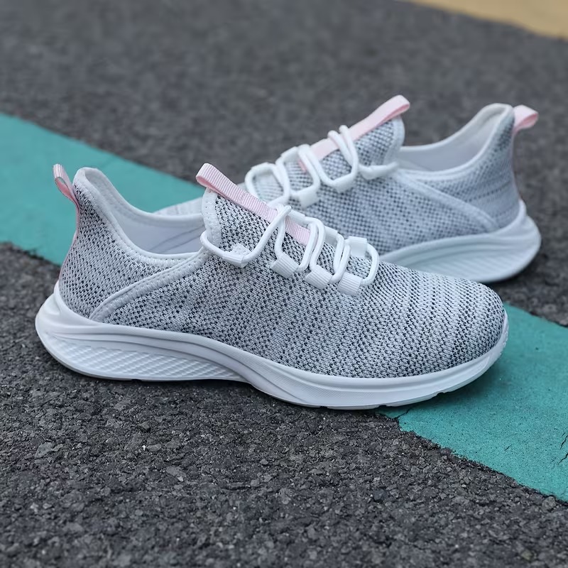 Женские дышащие кроссовки Four – обзор и цена Running Gear Autumn