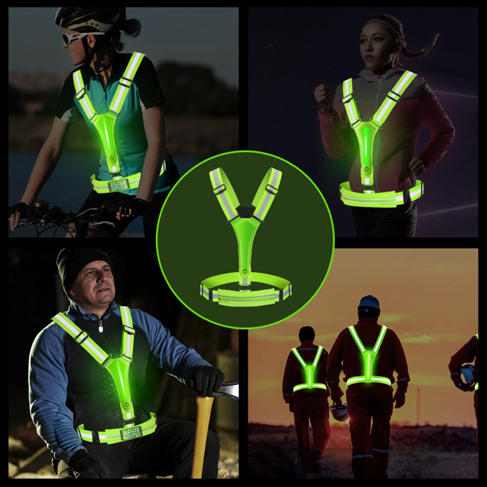 Светодиодный светоотражающий ж – обзор и цена Running Gear Autumn