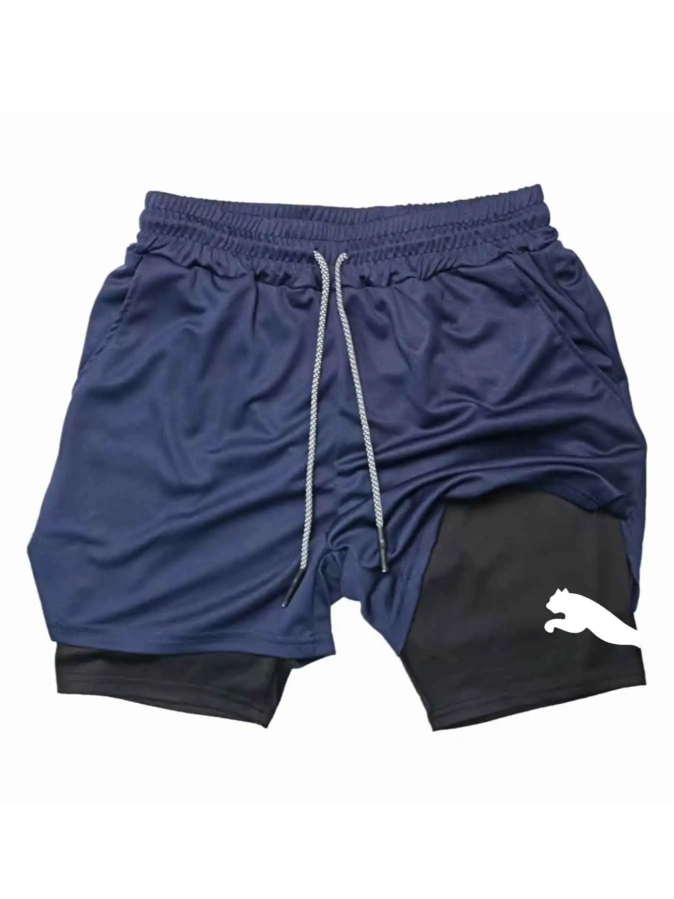 Спортивные шорты с принтом 2-в – обзор и цена Running Gear Men