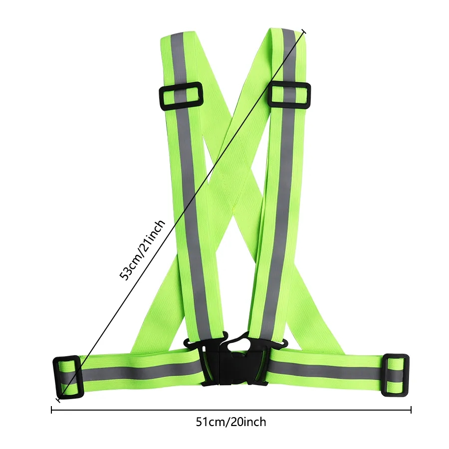 Регулируемый легкий светоотраж – обзор и цена Running Gear Ideas