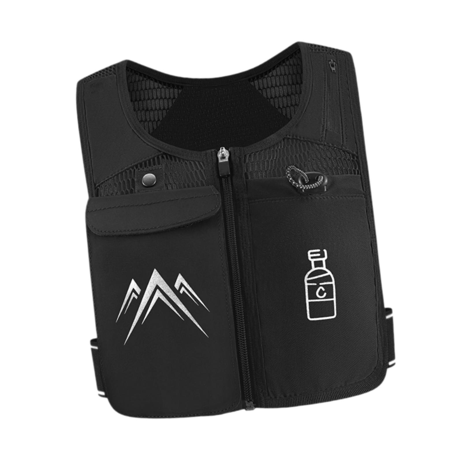 Гидратационный жилет-рюкзак с  – обзор и цена Running Gear Water